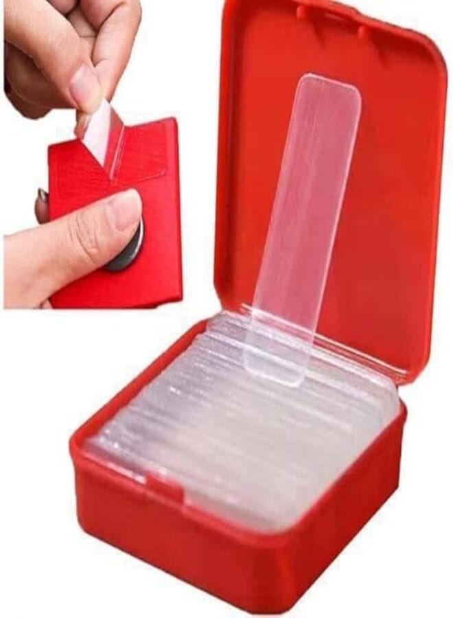 STRONG ADHESIVE SET – Double Face 60 Pack High Adhesion Chips, Ideal for Subtraction and Everyday Uses Anywhere in Home or Office.(1 Pack)